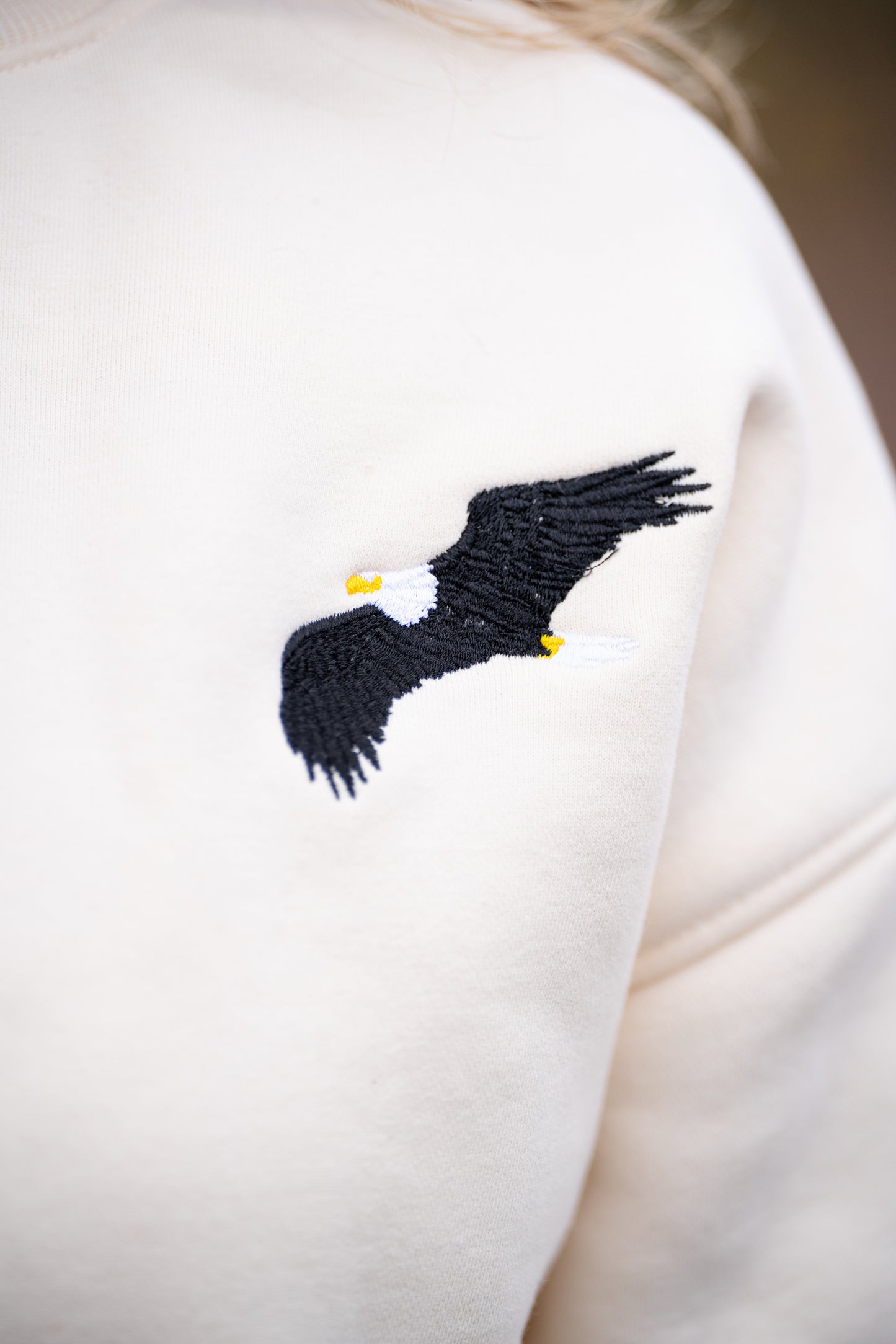 Eagle Sweatshirt - Cream