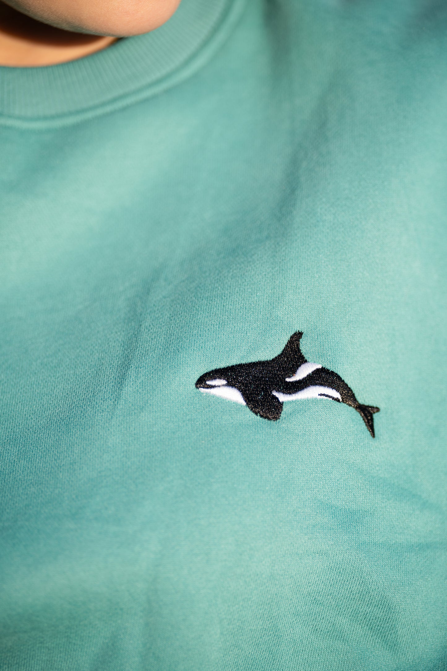 Orca Sweatshirt - Teal