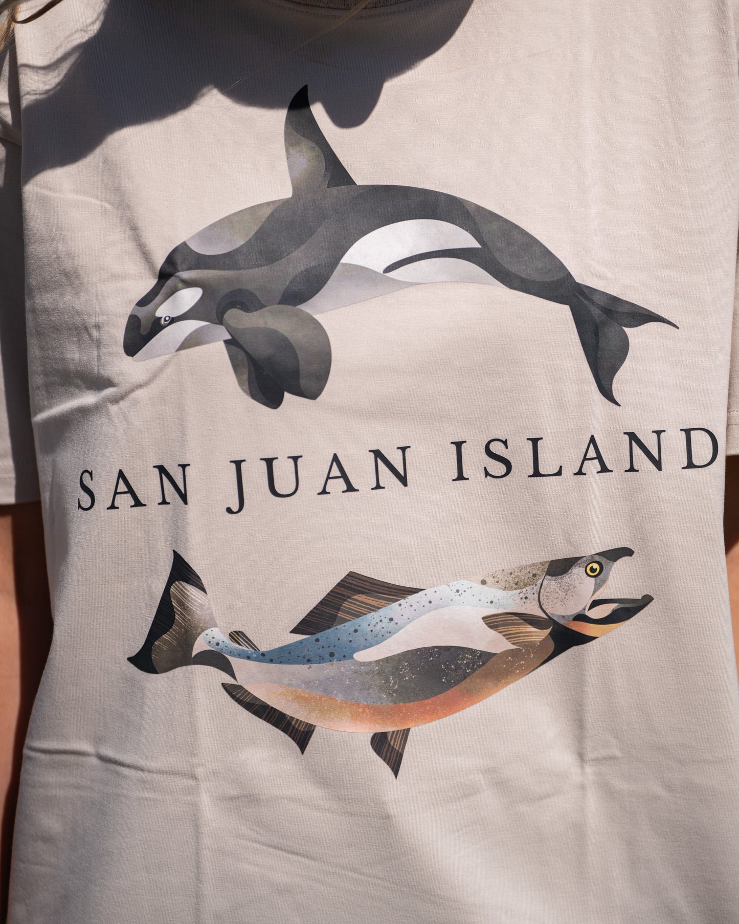 Orca Salmon T-Shirt