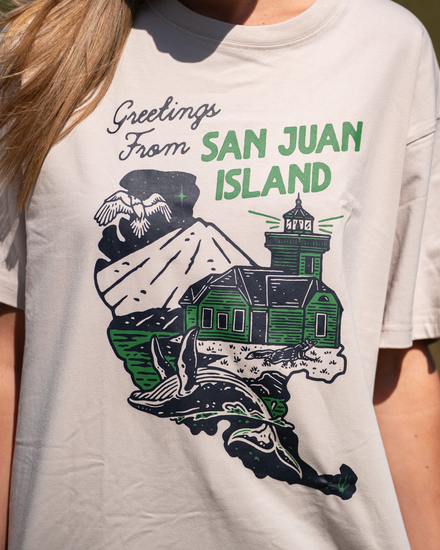 Greetings from San Juan T-Shirt