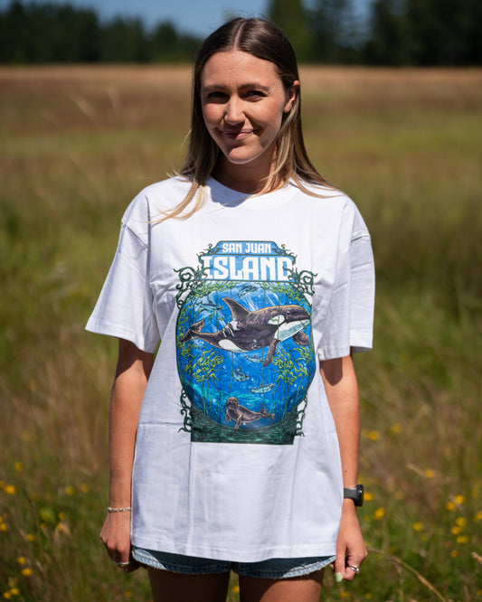 Kelp Forest Wildlife T-Shirt