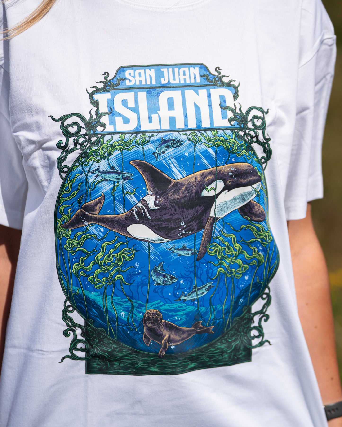 Kelp Forest Wildlife T-Shirt